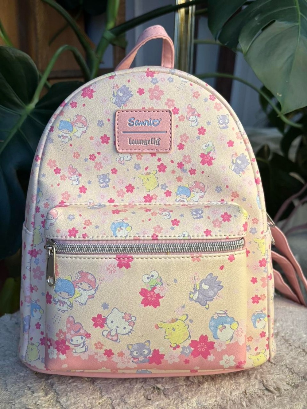 Sanrio Hello Kitty Loungefly backpack